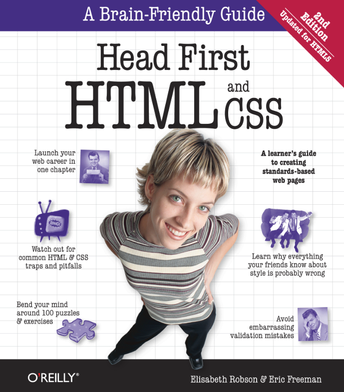 Head First HTML and CSS Second Edition