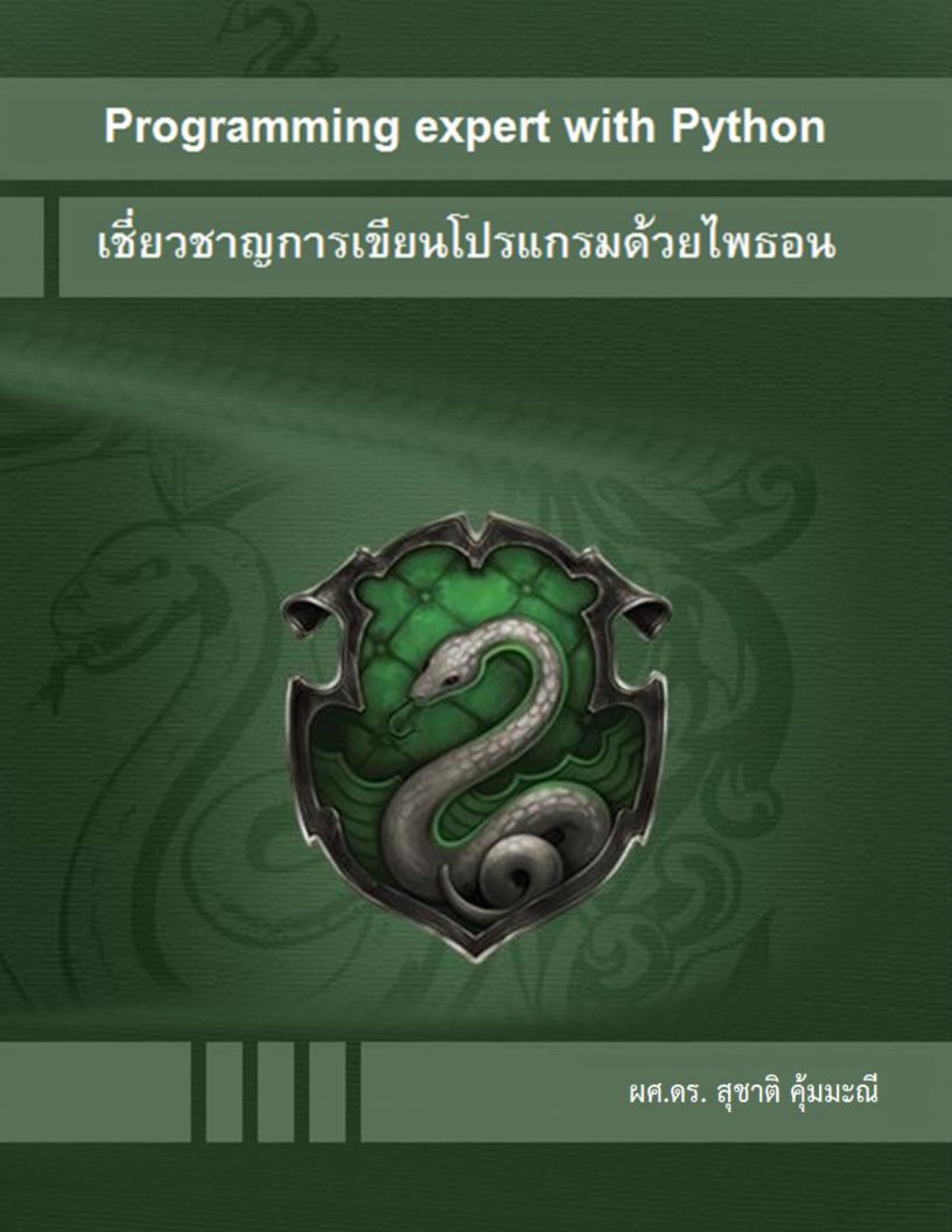 เชี่ยวชาญการเขียนโปรแกรมด้วยไพธอน